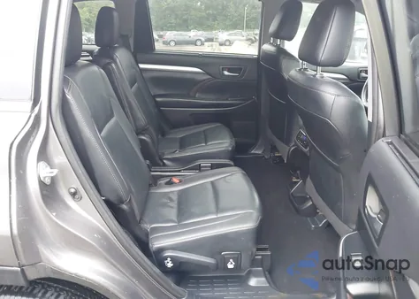 2019 Toyota Highlander Xle from USA, damaged, VIN 5TDJZRFH6KS625384